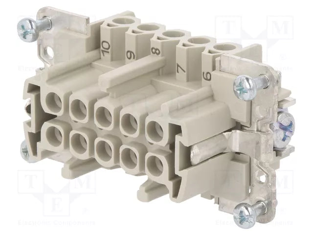 WIELAND 70.300.1040.0 INSERTO FEMMINA 10 POLI 57X27