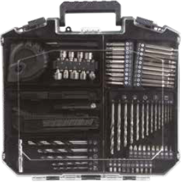 MELCHIONI 812400418 SET VALIGIA 70 PZ. Trapano BLMD-358JST + 2 batterie 2,0 Ah + caricabatteria + 70 accessori inclusi DEXTRA