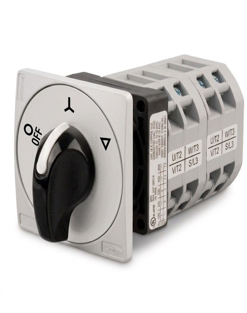 BREMAS CR0160010RT6 AVVIATORE STELLA-TRIANGOLO 16A AC3