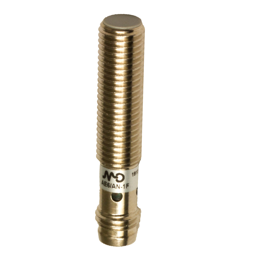 DATASENSING AE6/AP-1F SENSORE INDUTTIVO PNP NO CORPO CORTO CONN.M08