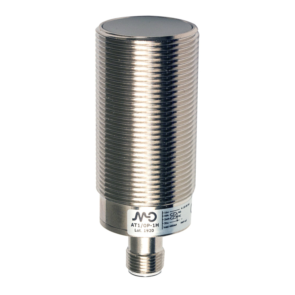 DATASENSING AT1/AP-1H SENSORE INDUTTIVO M30 SCHERMATO PNP NO CONN. M12