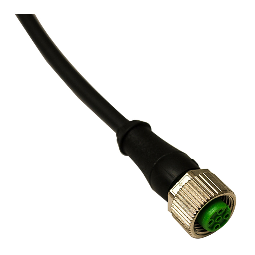 DATASENSING CD12M/0B-020A1 CONNETTORE M12 4PIN 2MT ASSIALE