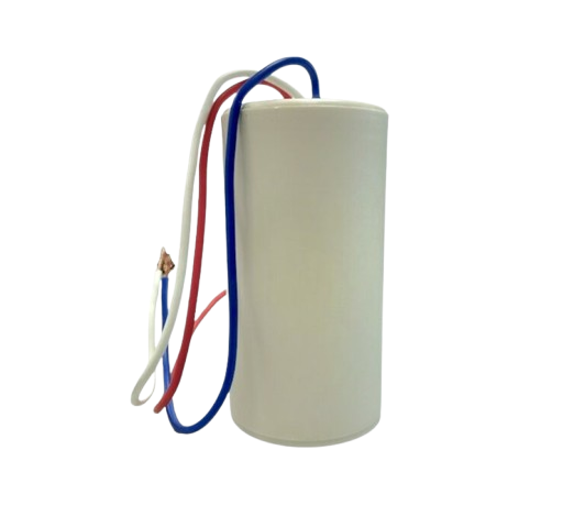 CD.520 CONDENSATORE DOPPIA CAPACITA' 6/22 UF CON CAVO