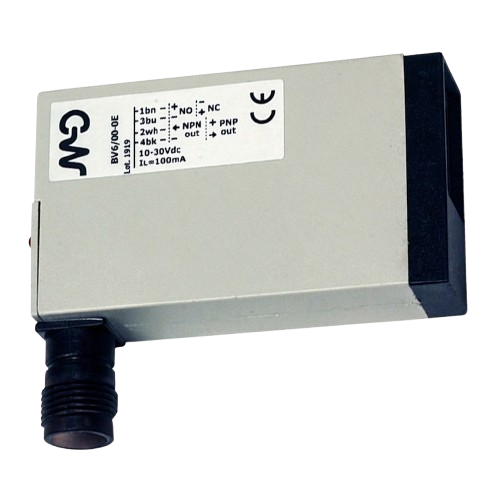 DATASENSING BV6/00-0E FOTOCELLULA RETTANGOLARE RIFLESSIONE DIRETTA 20/253VAC CONN.M12