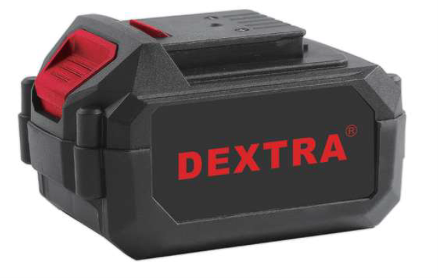 MELCHIONI 812400370 Batteria agli Ioni di Litio 20V 4.0 Ah DEXTRA
