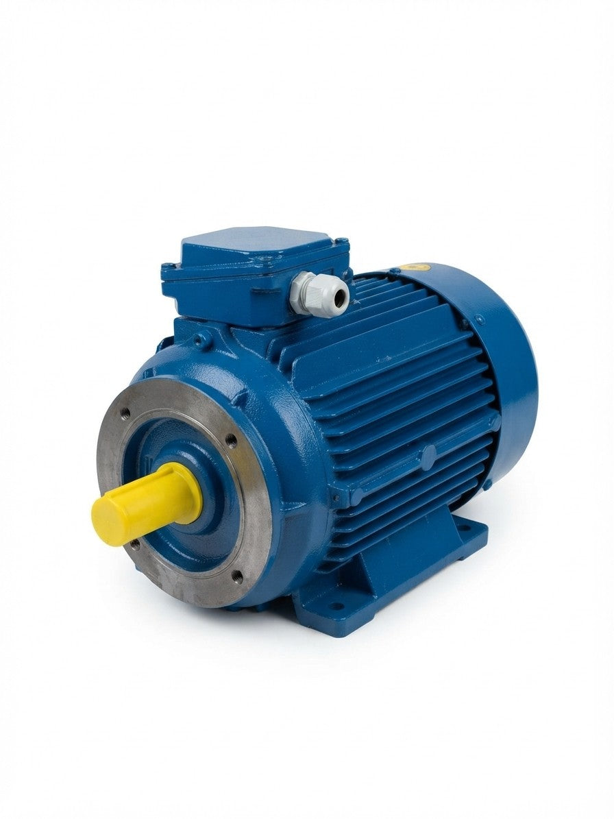 CANTONI MOTOR motore elettrico trifase 5,5kw 7,5hp mec 112 1400 giri B14 230/400v