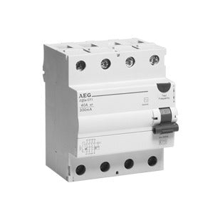 AEG EFI63/030-4 DIFFERENZIALE PURO 63A 30MA 4 POLI