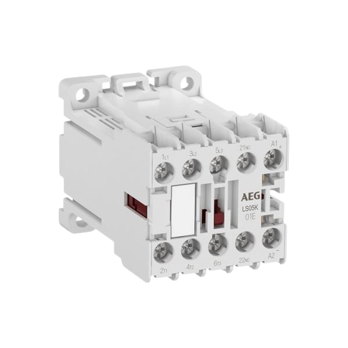 AEG LS05K3001-AD MINICONTATTORE 9A AC3 1NC 24VAC