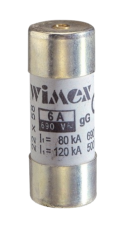 WIMEX 5400380 FUSIBILI 22X58 gG 80A RAPIDI CONFEZIONE 10 PZ