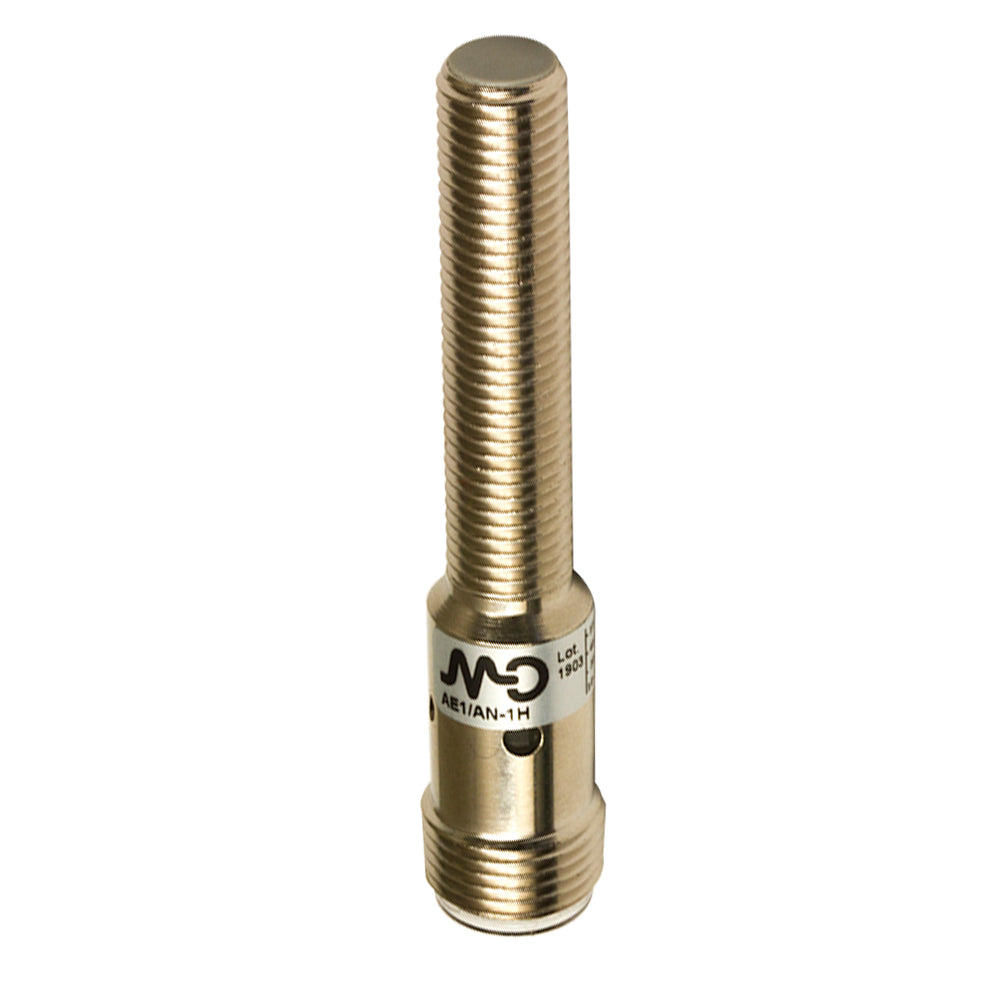 DATASENSING AE1/CP-3H Sensore induttivo M8 schermato PNP NC con connettore M12