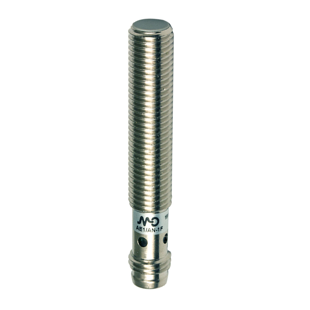 DATASENSING AE1/AP-3F SENSORE INDUTTIVO M08 PNP NO  SCHERMATO CONN.M8