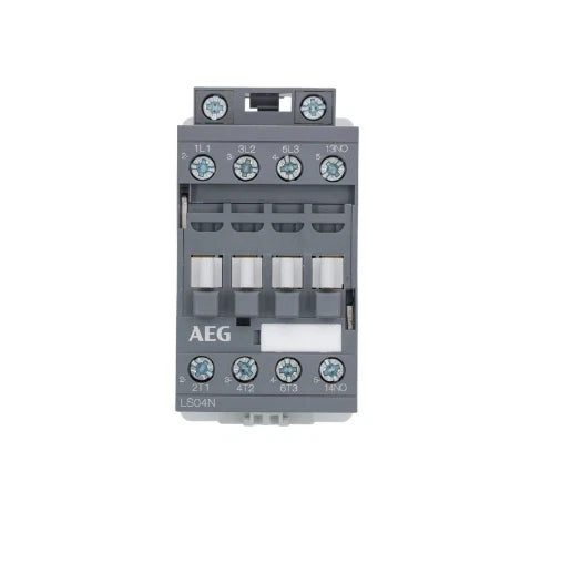 AEG LS04N3010-ED CONTATTORE 4KW 3 POLI 1NO 24-60V AC/DC