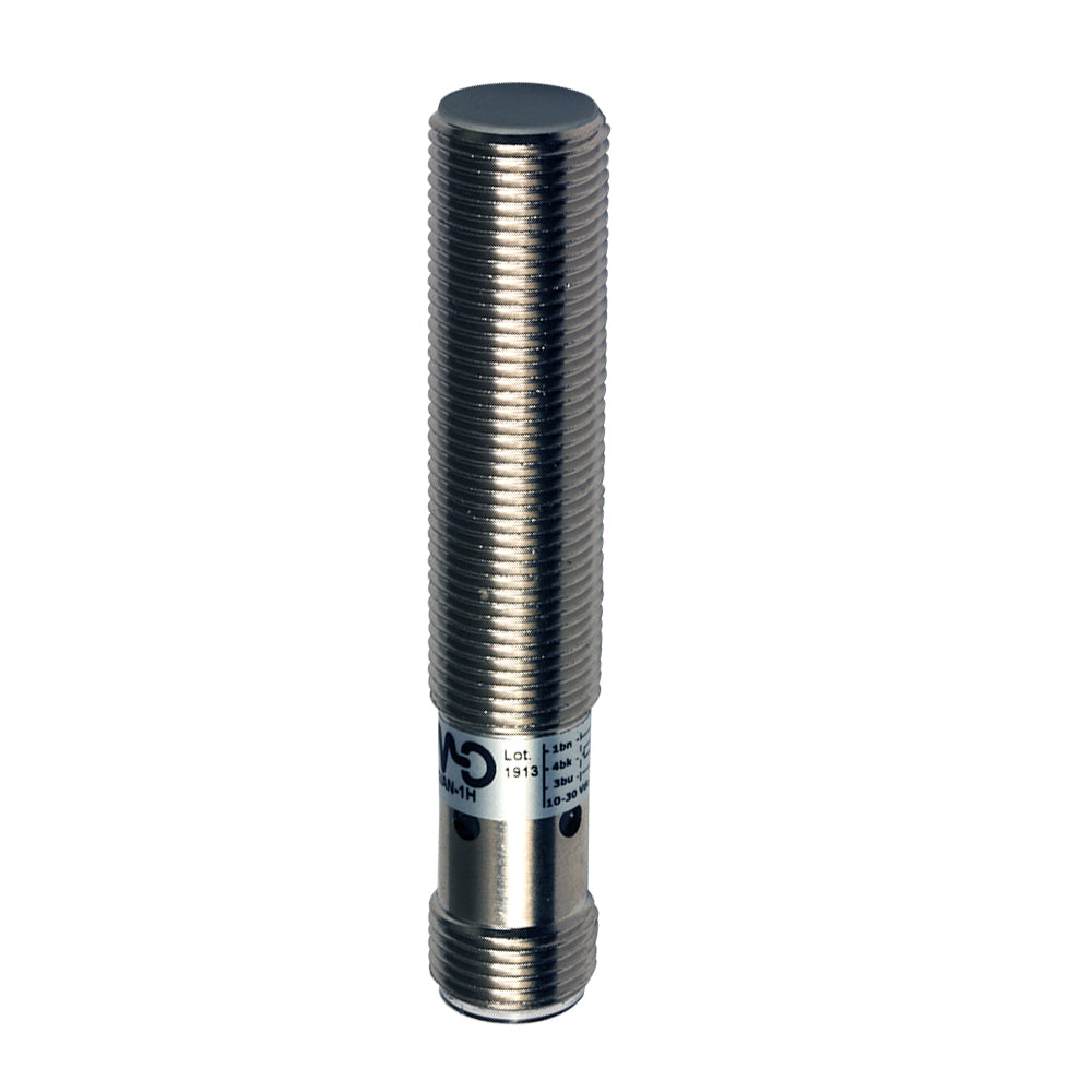 DATASENSING AM1/CP-1H SENSORE INDUTTIVO M12 SCHERMATO PNP NC CONN. M12