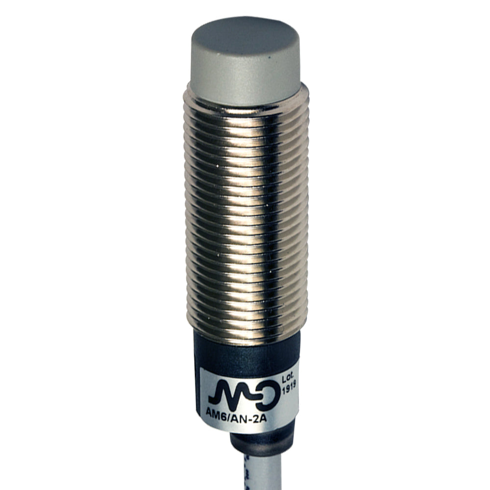 DATASENSING AM6/AP-4A SENS.IND.M12 NO SCHERM.PNP NO CAVO 2MT RIV.8MM