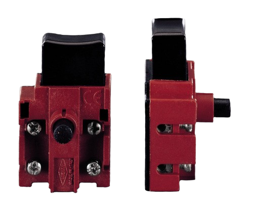 Bremas LAA65311 Interruttore Bipolare a Tasto con Blocco in ON D.6,4
