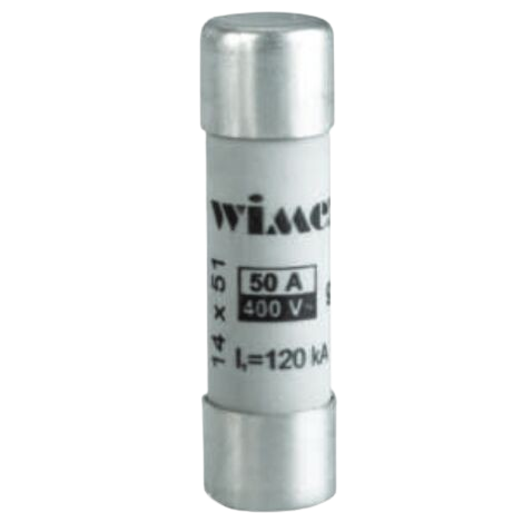 WIMEX 5400710 FUSIBILI 14X51 aM 10A AVVIAMENTO MOTORE CONFEZIONE 10 PZ