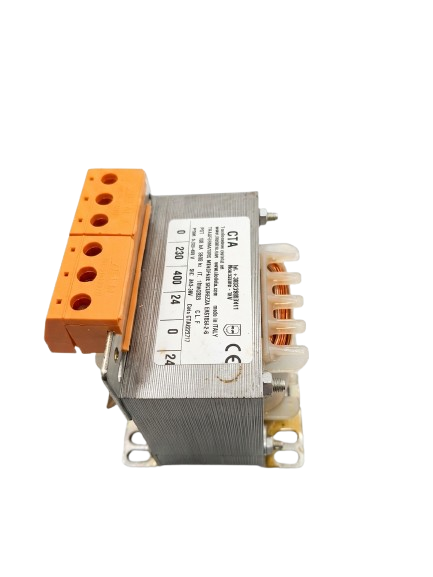 CTA TMS200/24 TRASF.MONO DI SICUR. 200VA 0-230-400V/12-0-12