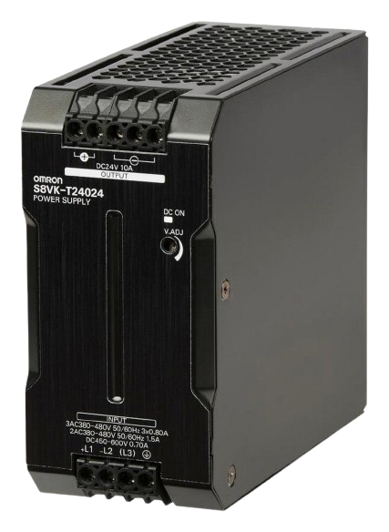 OMRON S8VK-T24024  ALIMENTATORE TRIFASE 320/576V 10A 24DC