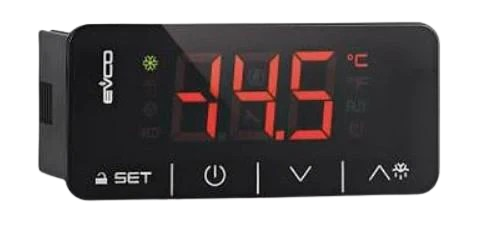 EVCO EV3411M3 TERMOREGOLATORE 1 RELE' 16A MULTI-INGR. 12/24V AC/DC 32X74