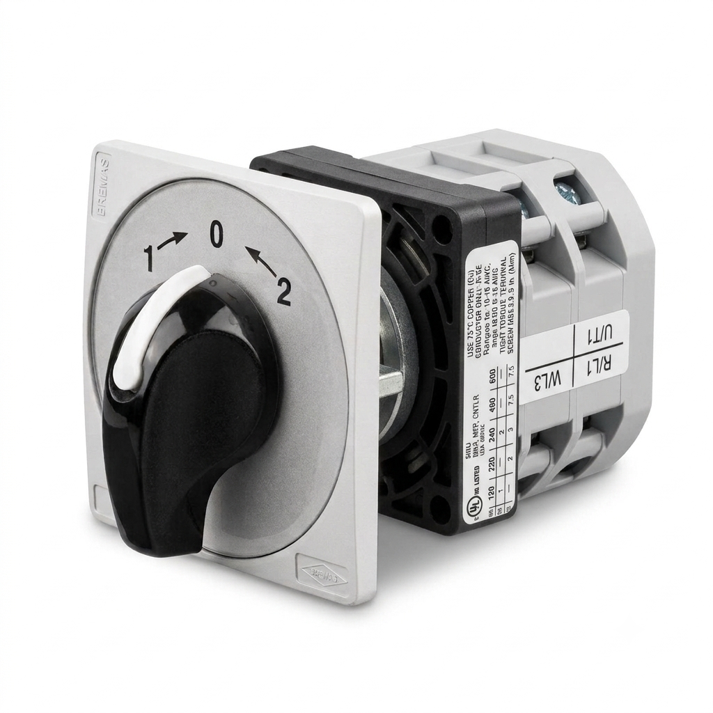 BREMAS CR0160036RT6 INVERTITORE TRIPOLARE CON AUTORITORNO 20A