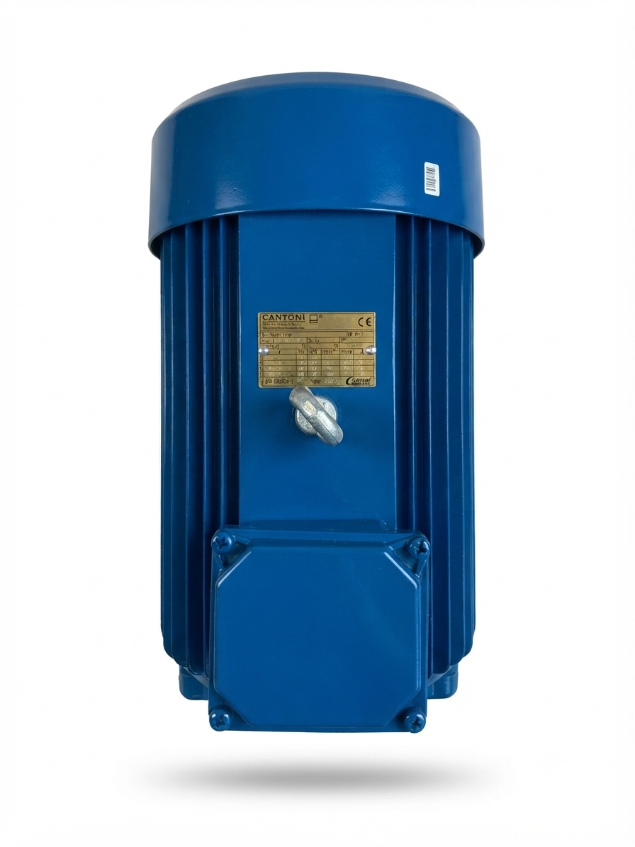 CANTONI MOTOR motore elettrico trifase 5,5kw 7,5hp mec 112 1400 giri B14 230/400v