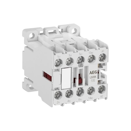AEG LS05K3010-AD MINICONTATTORE 9A AC3 1NO 24VAC