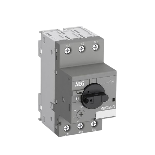 AEG MBS32NG-063 SALVAMOTORE MBS32NG 4-6,3A