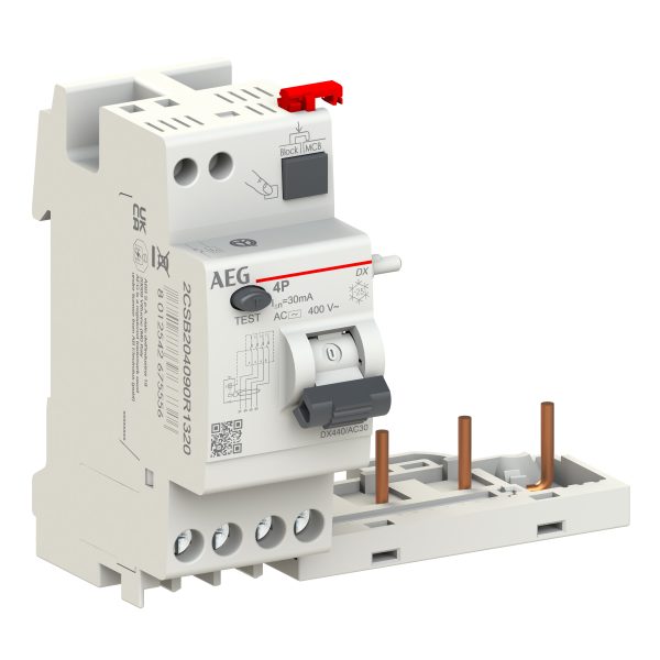AEG DX463/A300 BLOCCO DIFF.4X63A 300MA CLASSE A